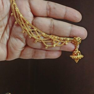 Gold plated jimiki with mattel ✨