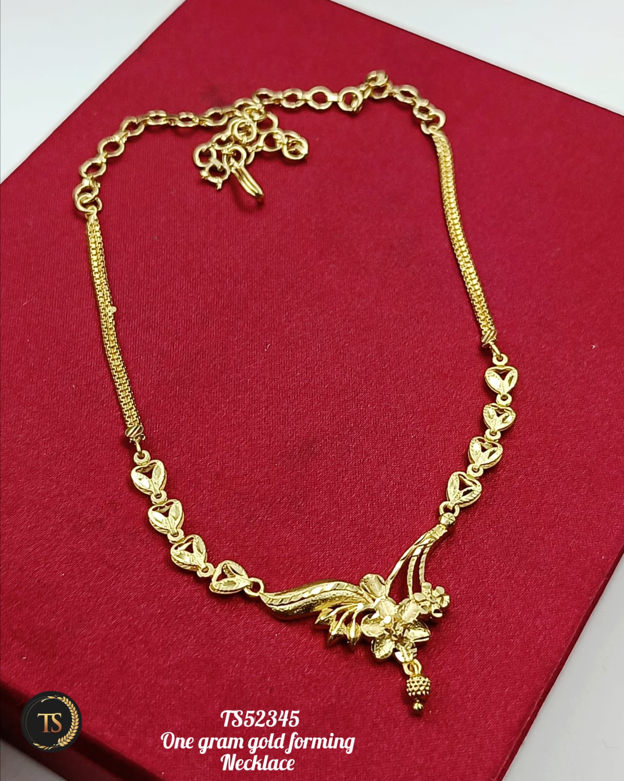 One gram gold forming necklace ⚡