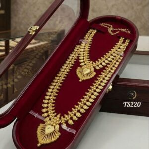 kerala wedding Haram with necklace combo ✨