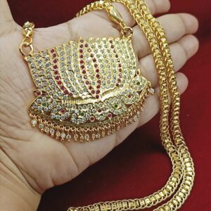 Impon Big size lotus Dollar chain 😍