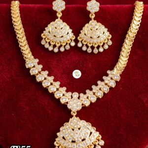 impon Necklace with earrings