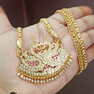 ஐம்பொன் duck dollar chain ✨
