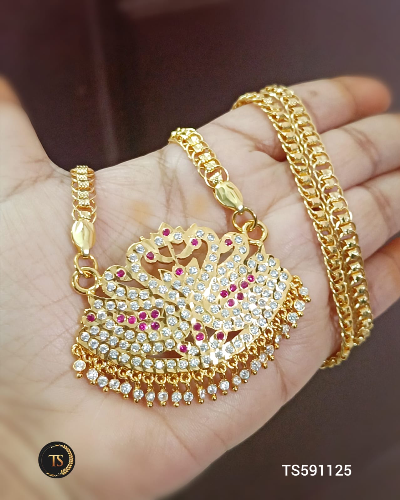 ஐம்பொன் duck dollar chain ✨