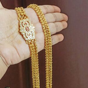 Impon 3line mopu chain 😍