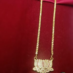 Impon lotus dollar chain 😍
