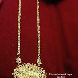 Impon lotus dollar chain 😍