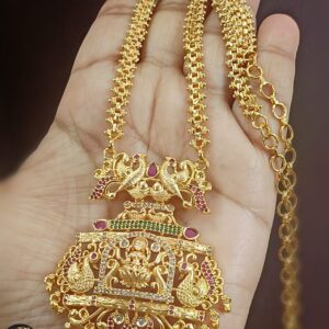 Lakshmi dollar chain ✨