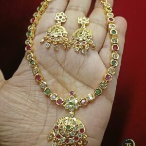 Impon attigai with earrings 😍