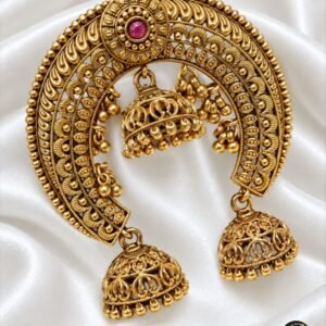 Beautiful Temple Jewellery Jadai Billai ✨