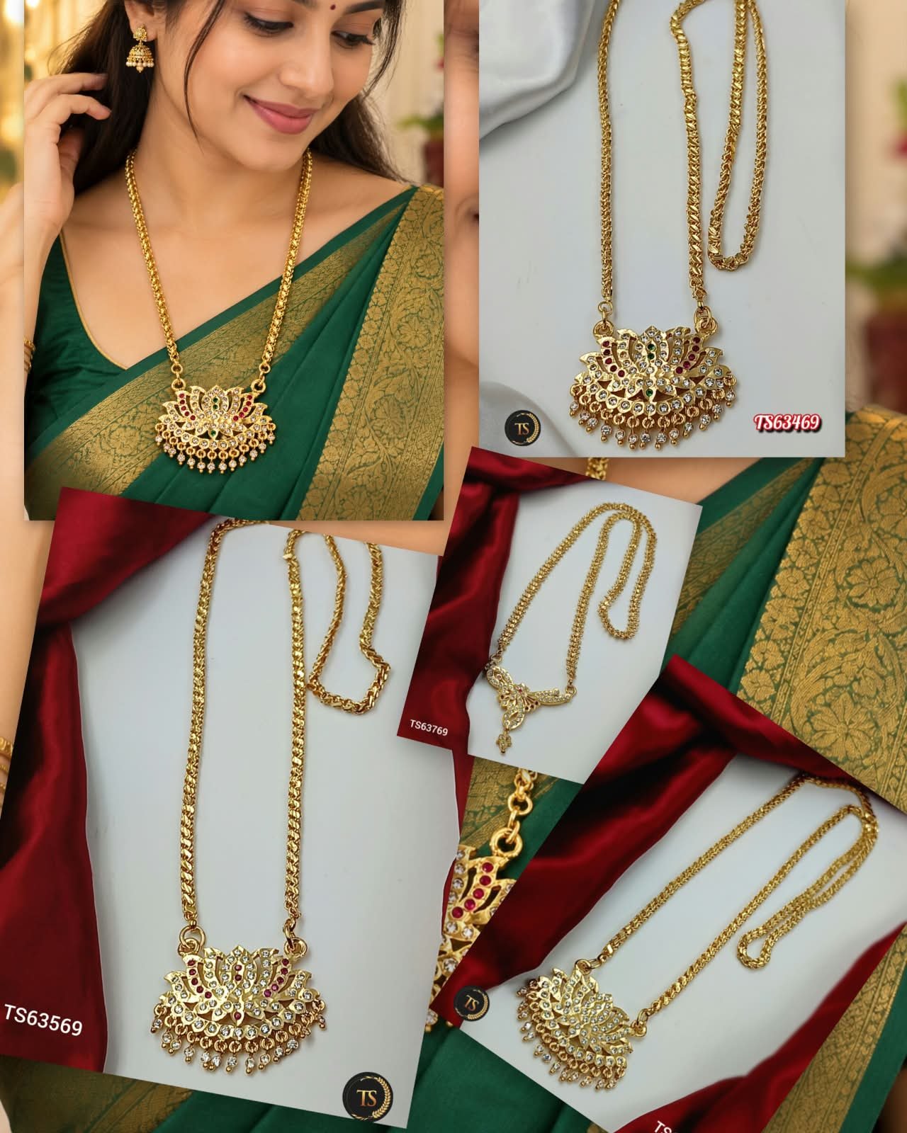Impon lotus dollar chain 😍