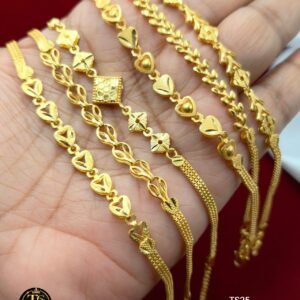 One Gram Gold Forming Bracelets